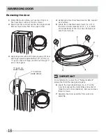 Preview for 18 page of Frigidaire 137134900B Installation Instructions Manual