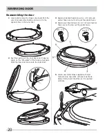 Preview for 20 page of Frigidaire 137134900B Installation Instructions Manual