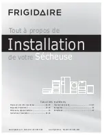 Preview for 23 page of Frigidaire 137134900B Installation Instructions Manual