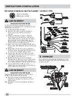 Preview for 38 page of Frigidaire 137134900B Installation Instructions Manual