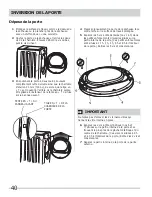 Preview for 40 page of Frigidaire 137134900B Installation Instructions Manual