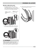 Preview for 43 page of Frigidaire 137134900B Installation Instructions Manual