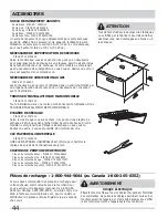 Preview for 44 page of Frigidaire 137134900B Installation Instructions Manual