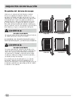 Preview for 50 page of Frigidaire 137134900B Installation Instructions Manual