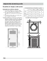 Preview for 54 page of Frigidaire 137134900B Installation Instructions Manual