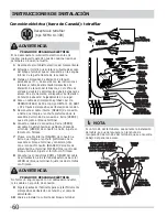 Preview for 60 page of Frigidaire 137134900B Installation Instructions Manual