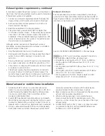 Preview for 6 page of Frigidaire 137135100B Installation Instructions Manual