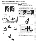 Preview for 3 page of Frigidaire 137147600 B (0906) Installation Instructions Manual