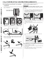 Preview for 4 page of Frigidaire 137147600 B (0906) Installation Instructions Manual