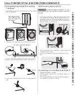Предварительный просмотр 5 страницы Frigidaire 137147600 B (0906) Installation Instructions Manual
