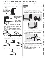 Preview for 7 page of Frigidaire 137147600 B (0906) Installation Instructions Manual