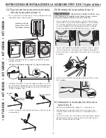 Предварительный просмотр 16 страницы Frigidaire 137147600 B (0906) Installation Instructions Manual