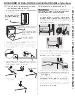 Предварительный просмотр 19 страницы Frigidaire 137147600 B (0906) Installation Instructions Manual