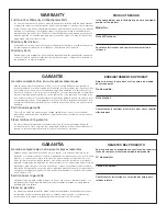 Preview for 20 page of Frigidaire 137147600 B (0906) Installation Instructions Manual