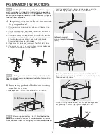 Preview for 2 page of Frigidaire 137147900 A Installation Instructions Manual