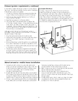 Предварительный просмотр 6 страницы Frigidaire 137153400A Installation Instructions Manual