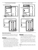 Предварительный просмотр 8 страницы Frigidaire 137153400A Installation Instructions Manual