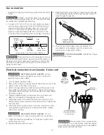 Предварительный просмотр 10 страницы Frigidaire 137153400A Installation Instructions Manual