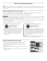 Preview for 3 page of Frigidaire 137153700B Installation Instructions Manual