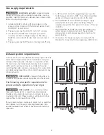 Preview for 4 page of Frigidaire 137153700B Installation Instructions Manual