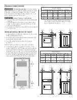 Preview for 7 page of Frigidaire 137153700B Installation Instructions Manual