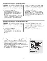 Preview for 9 page of Frigidaire 137153700B Installation Instructions Manual