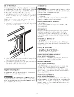 Preview for 12 page of Frigidaire 137153700B Installation Instructions Manual