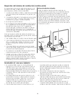 Preview for 28 page of Frigidaire 137153700B Installation Instructions Manual