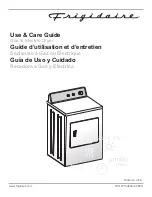 Preview for 1 page of Frigidaire 137153800A Use And Care Manual