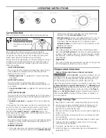 Preview for 5 page of Frigidaire 137153800A Use And Care Manual