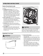 Preview for 6 page of Frigidaire 137181900A Use & Care Manual