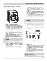 Preview for 7 page of Frigidaire 137181900A Use & Care Manual