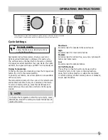 Preview for 9 page of Frigidaire 137181900A Use & Care Manual