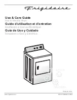 Предварительный просмотр 1 страницы Frigidaire 137196900A Use & Care Manual