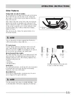 Предварительный просмотр 11 страницы Frigidaire 137338500A Use & Care Manual