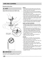 Preview for 18 page of Frigidaire 137350200C Use & Care Manual