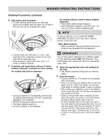 Preview for 7 page of Frigidaire 137408600C Use & Care Manual