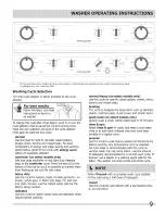 Preview for 9 page of Frigidaire 137408600C Use & Care Manual