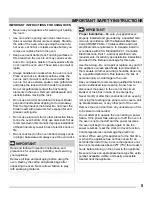 Preview for 5 page of Frigidaire 139900300 Use & Care Manual