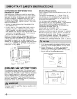 Preview for 4 page of Frigidaire 1402483L Use & Care Manual