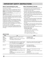 Preview for 6 page of Frigidaire 1402483L Use & Care Manual