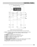 Preview for 9 page of Frigidaire 1402483L Use & Care Manual