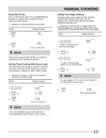 Preview for 11 page of Frigidaire 1402483L Use & Care Manual