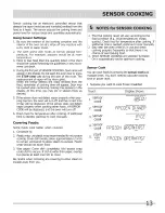 Preview for 13 page of Frigidaire 1402483L Use & Care Manual