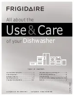 Frigidaire 154768501 Use & Care Manual предпросмотр