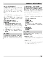 Предварительный просмотр 29 страницы Frigidaire 18" built-in and portable Use & Care Manual