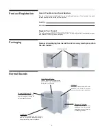 Preview for 3 page of Frigidaire 200 BTU Mini Compact Room Air Conditioner Use And Care Manual