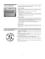 Preview for 11 page of Frigidaire 200 BTU Mini Compact Room Air Conditioner Use And Care Manual