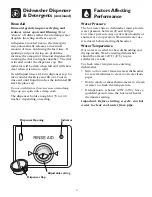 Preview for 11 page of Frigidaire 200 Series Use & Care Manual