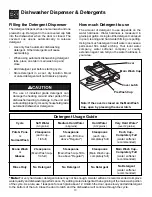 Preview for 10 page of Frigidaire 2000 series Use & Care Manual